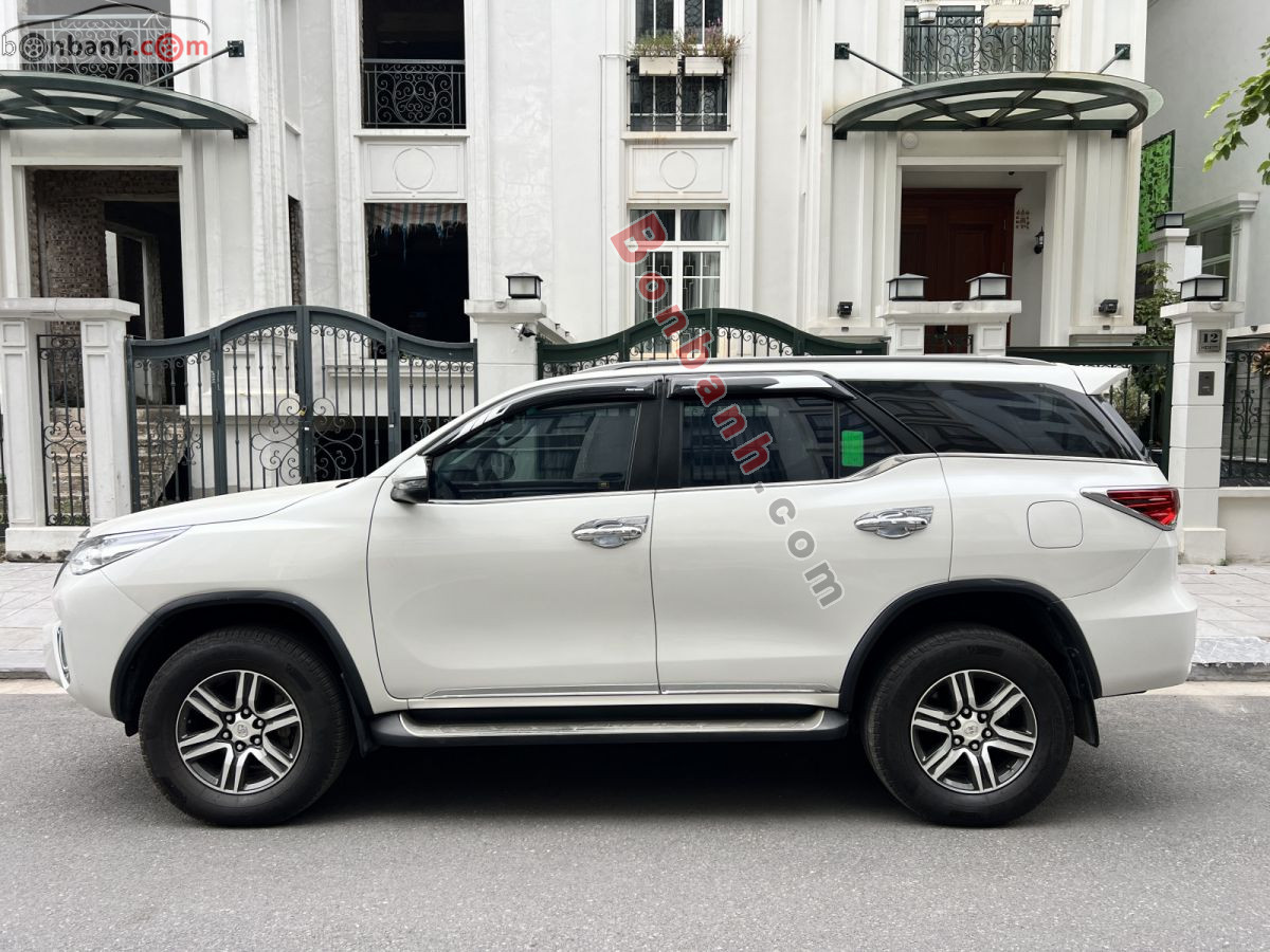 Bán ô tô Toyota Fortuner 2.4G 4x2 AT - 2019 - xe cũ