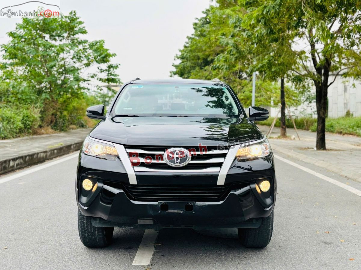 Bán ô tô Toyota Fortuner 2.4G 4x2 MT - 2019 - xe cũ