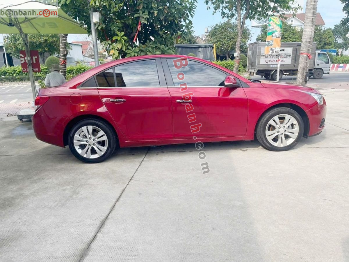 Bán ô tô Chevrolet Cruze LTZ 1.8 AT - 2015 - xe cũ