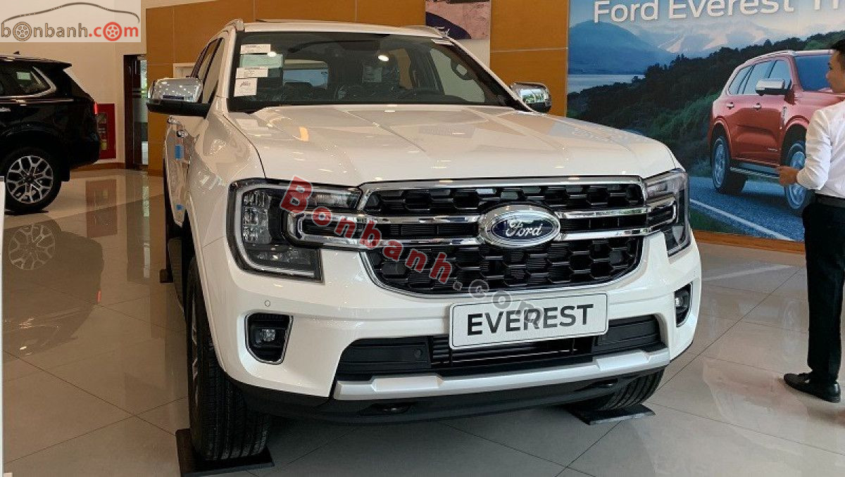 Bán ô tô Ford Everest Titanium 2.0L 4x2 AT - 2024 - xe mới