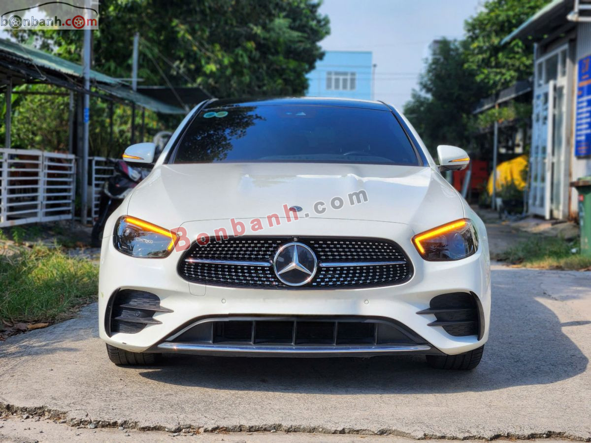 Bán ô tô Mercedes Benz E class E300 AMG - 2021 - xe cũ