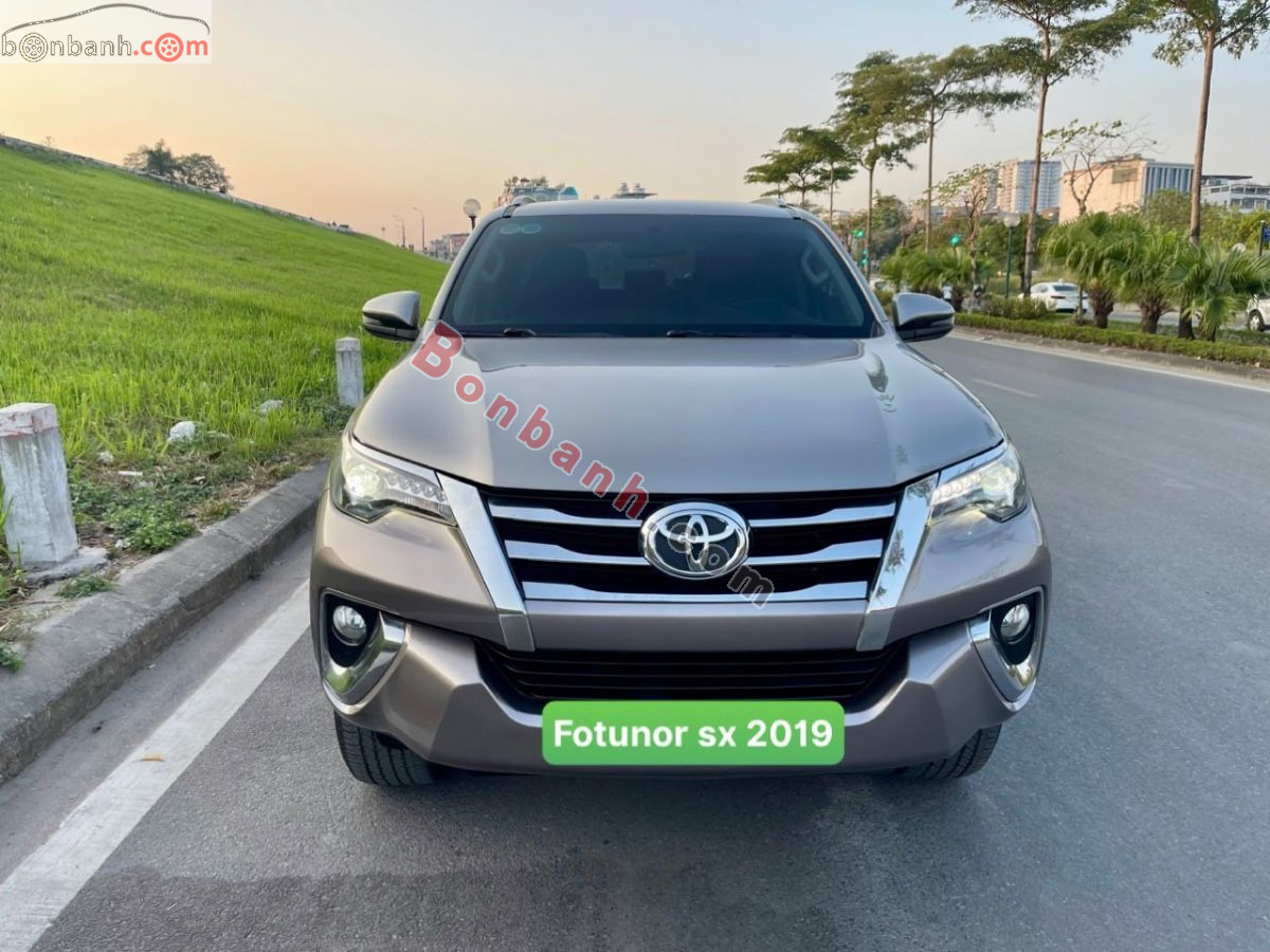 Bán ô tô Toyota Fortuner 2.7V 4x4 AT - 2019 - xe cũ