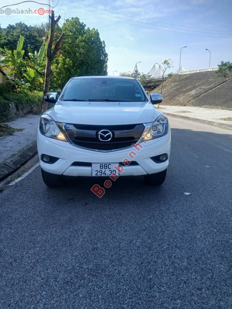 Bán ô tô Mazda BT50 2.2L 4x2 AT - 2018 - xe cũ