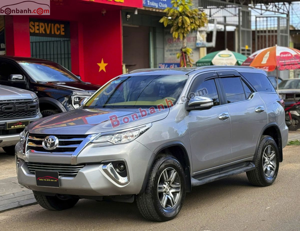 Bán ô tô Toyota Fortuner 2.4G 4x2 MT - 2017 - xe cũ