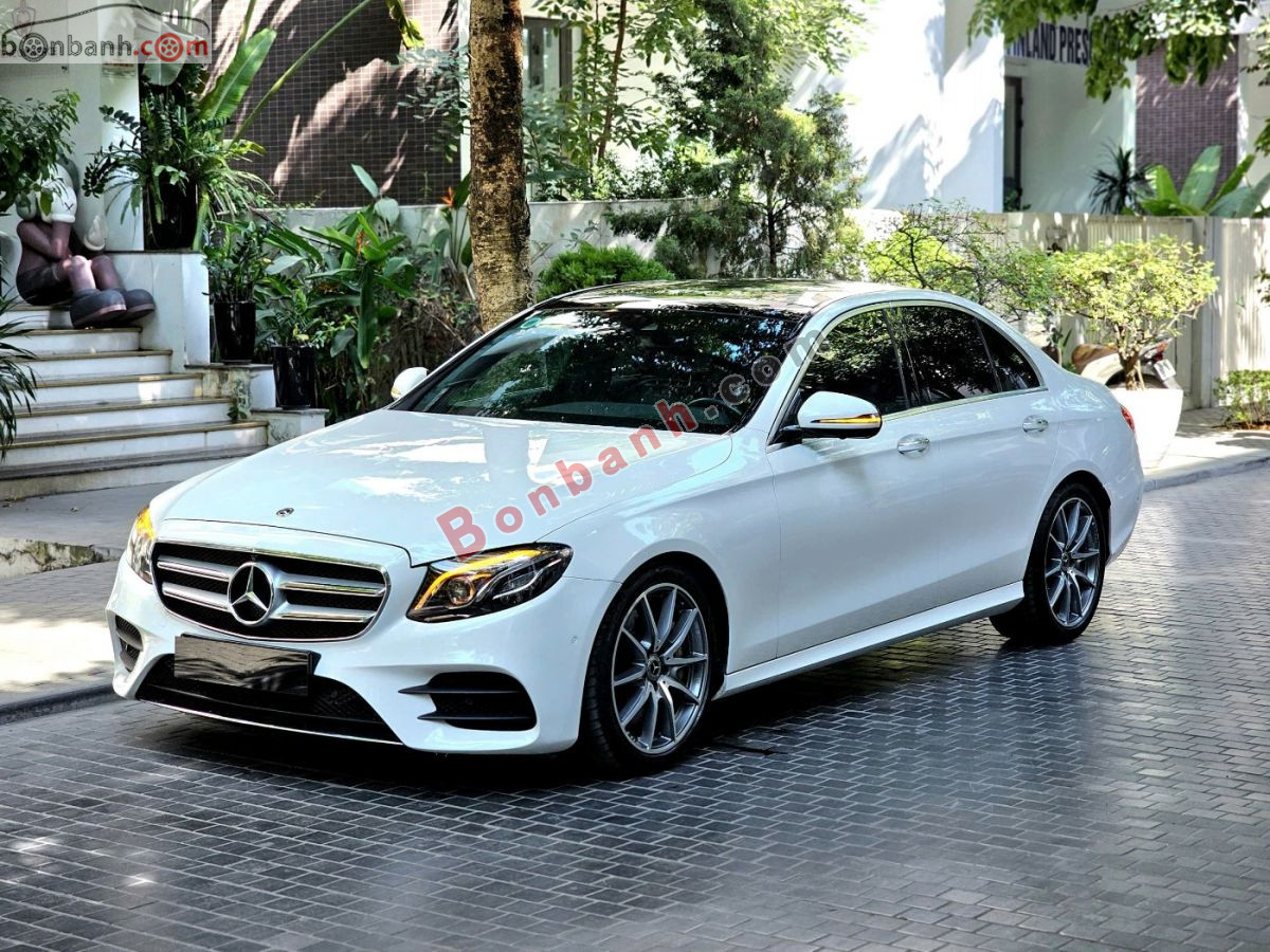 Bán ô tô Mercedes Benz E class E300 AMG - 2017 - xe cũ