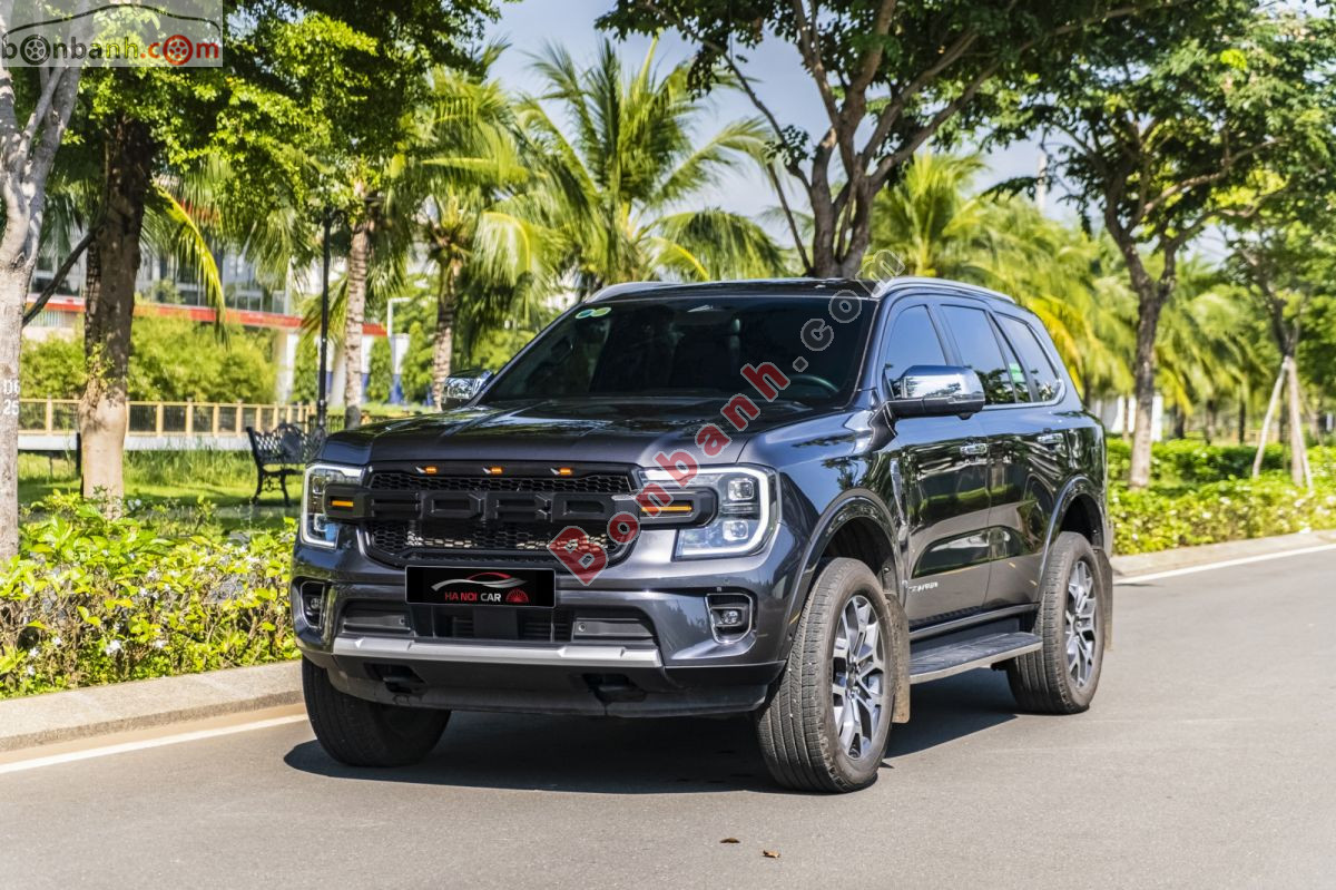 Bán ô tô Ford Everest Titanium Plus 2.0L 4x4 AT - 2024 - xe cũ