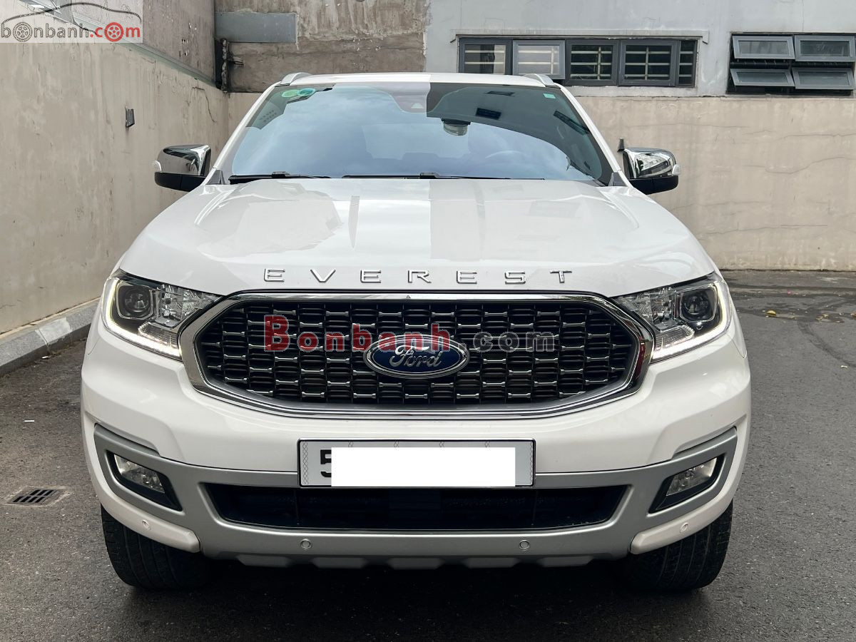 Bán ô tô Ford Everest Titanium 2.0L 4x4 AT - 2021 - xe cũ