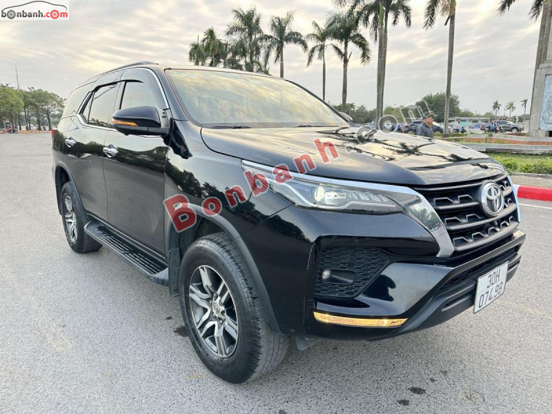 Bán ô tô Toyota Fortuner 2.4G 4x2 AT - 2021 - xe cũ