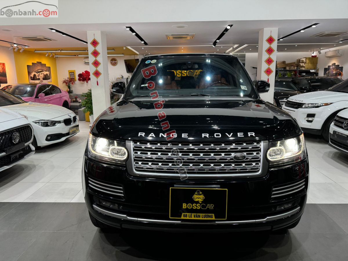 Bán ô tô LandRover Range Rover Autobiography 5.0 - 2014 - xe cũ