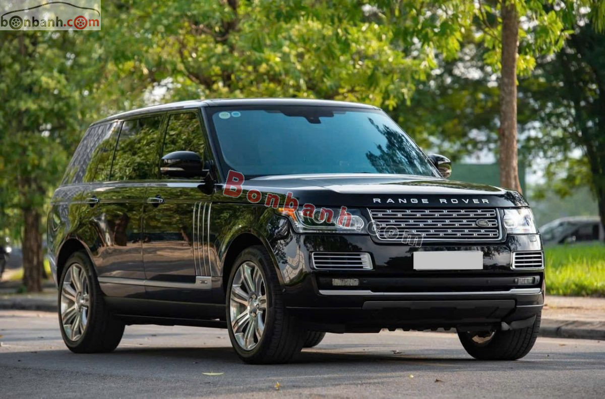 Bán ô tô LandRover Range Rover Autobiography LWB Black Edition - 2015 - xe cũ