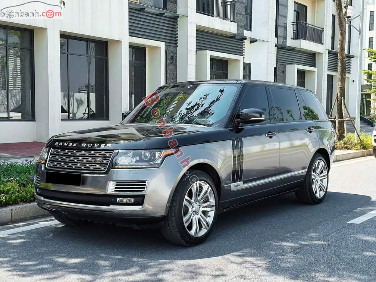 Bán ô tô LandRover Range Rover Autobiography LWB Black Edition - 2015 - xe cũ