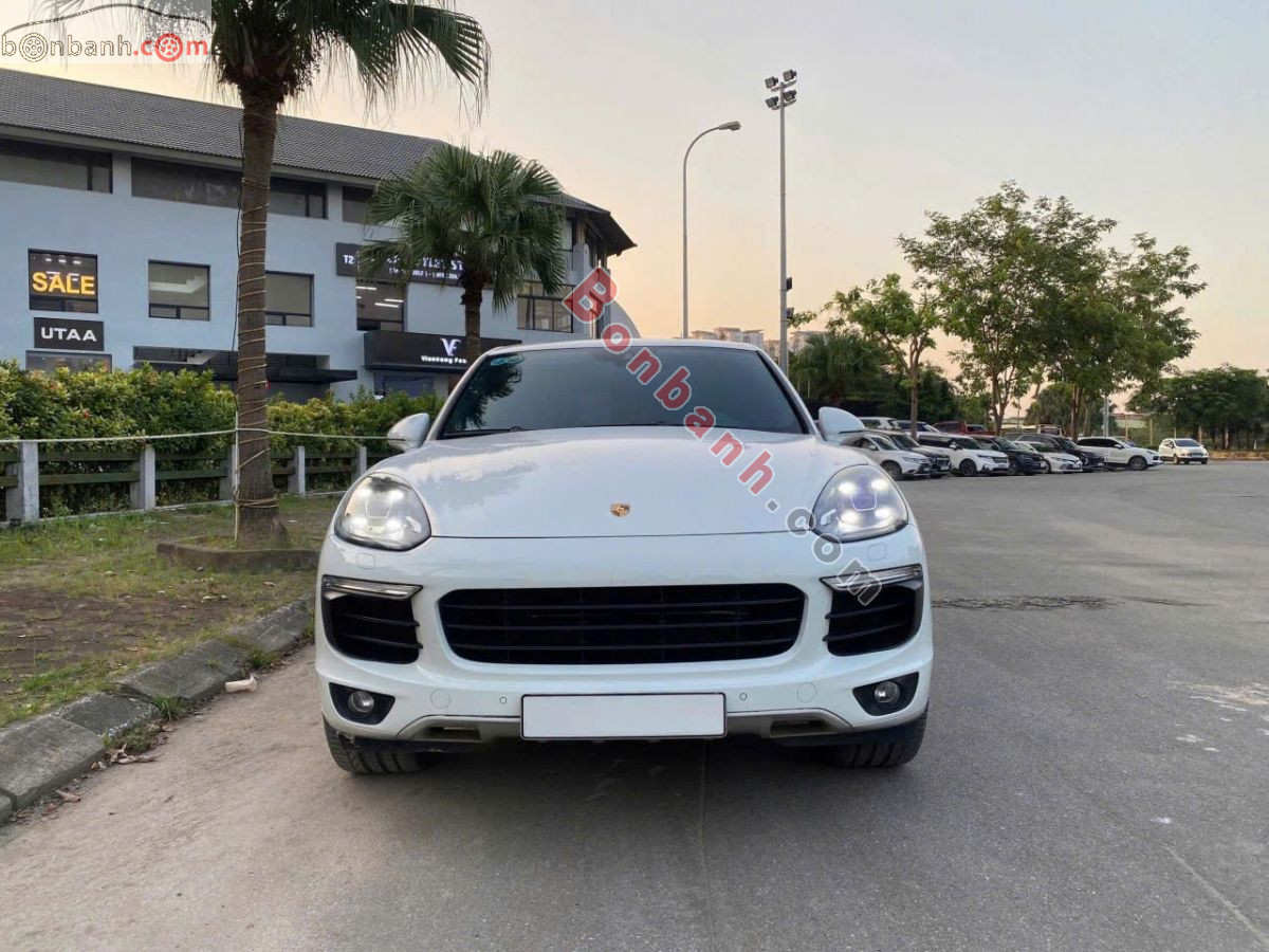 Bán ô tô Porsche Cayenne S E-Hybrid Platinum Edition - 2017 - xe cũ