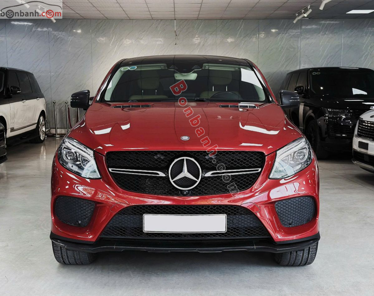 Bán ô tô Mercedes Benz GLE Class GLE 43 AMG 4Matic Coupe - 2016 - xe cũ