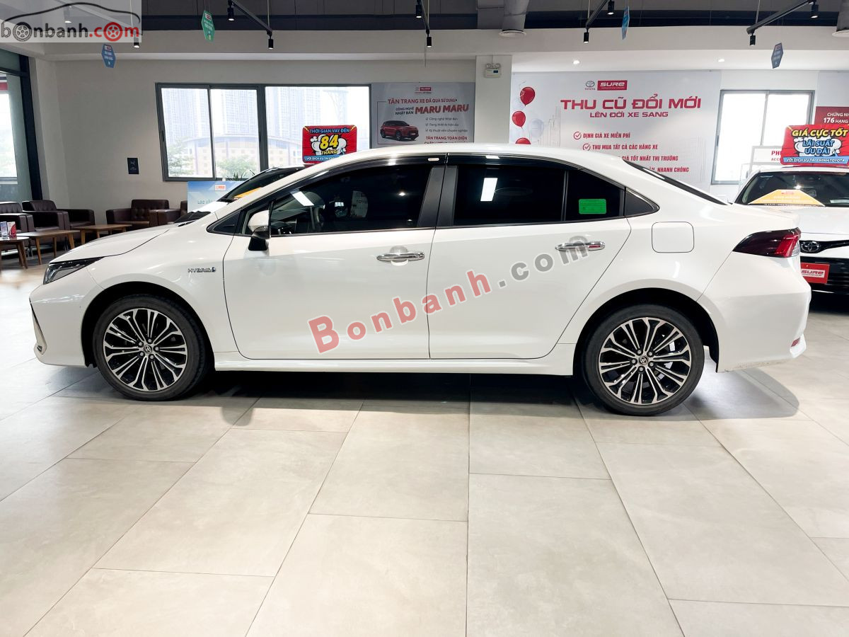 Bán ô tô Toyota Corolla altis 1.8HEV - 2023 - xe cũ