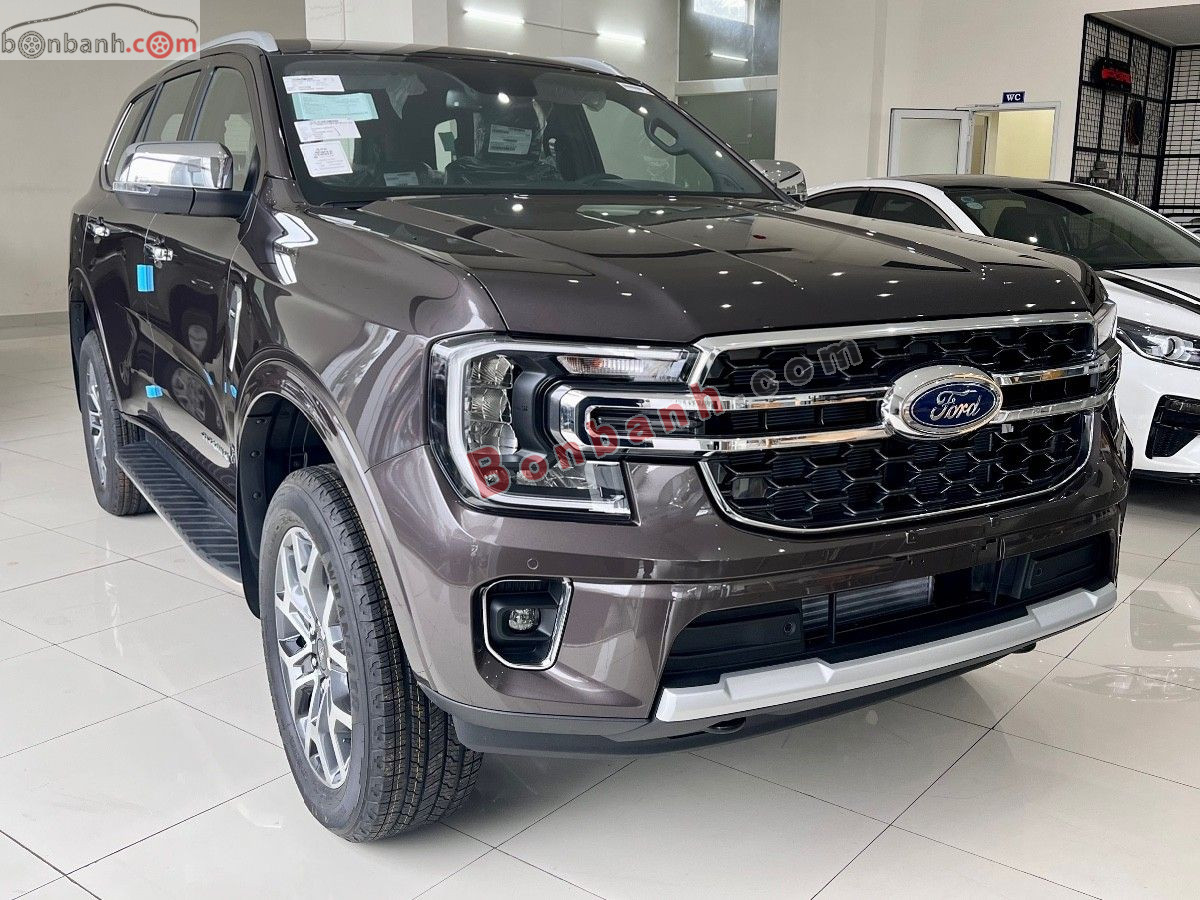 Bán ô tô Ford Everest Titanium 2.0L 4x2 AT - 2024 - xe mới