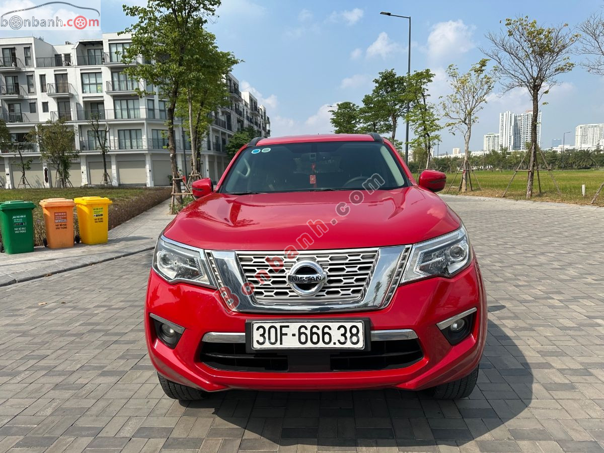 Bán ô tô Nissan Terra E 2.5 AT 2WD - 2018 - xe cũ