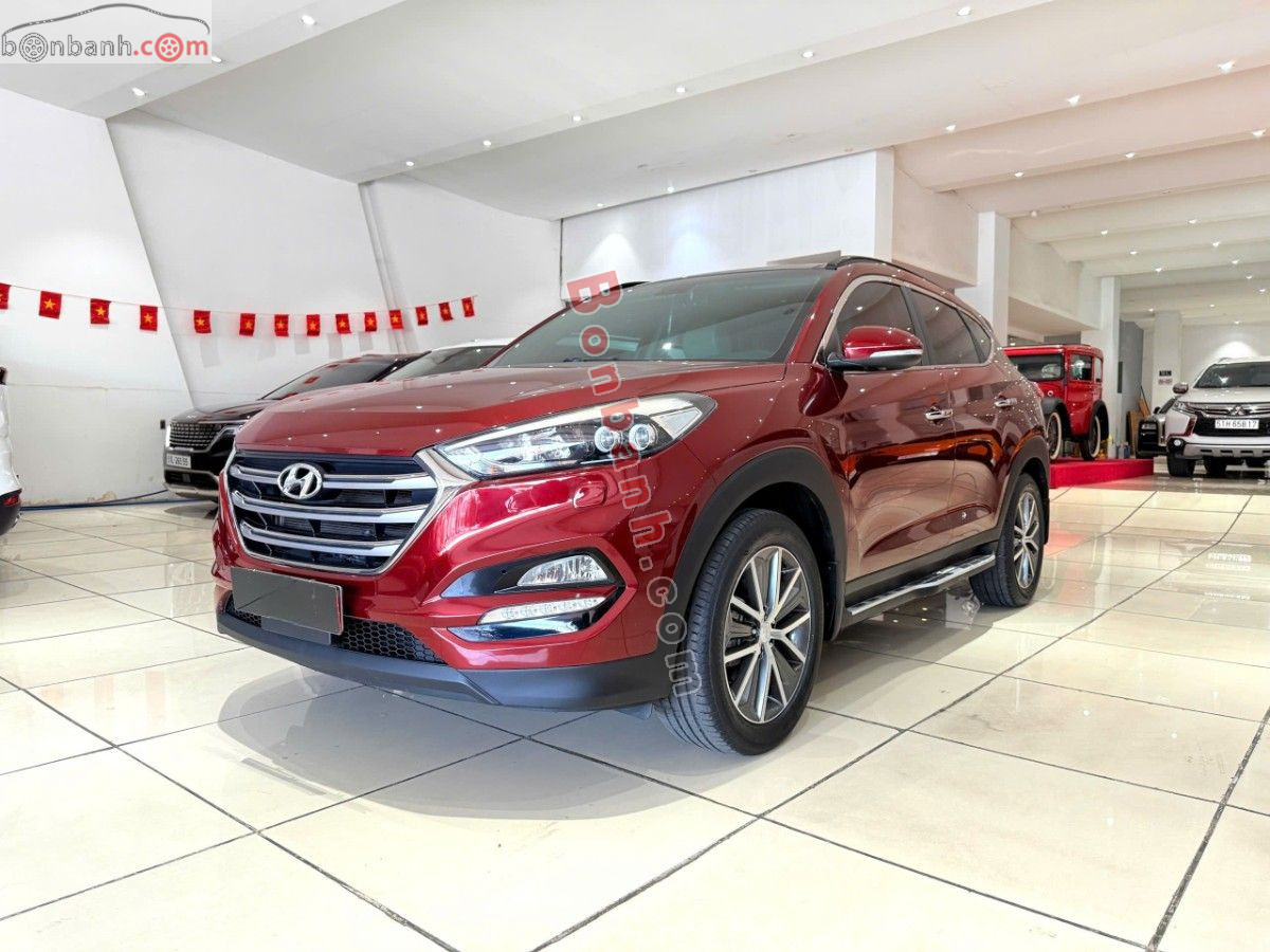 Bán ô tô Hyundai Tucson 2.0 ATH - 2016 - xe cũ