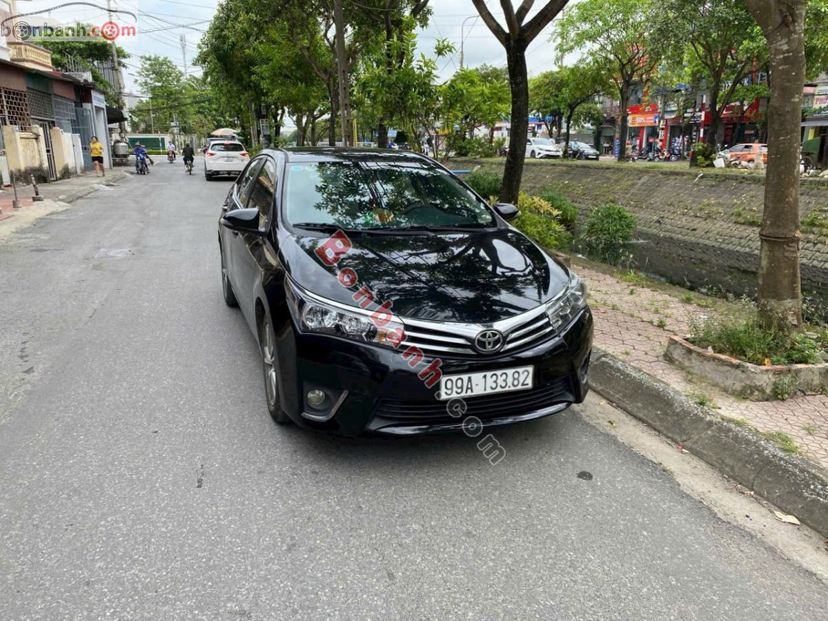 Bán ô tô Toyota Corolla altis 1.8G MT - 2016 - xe cũ