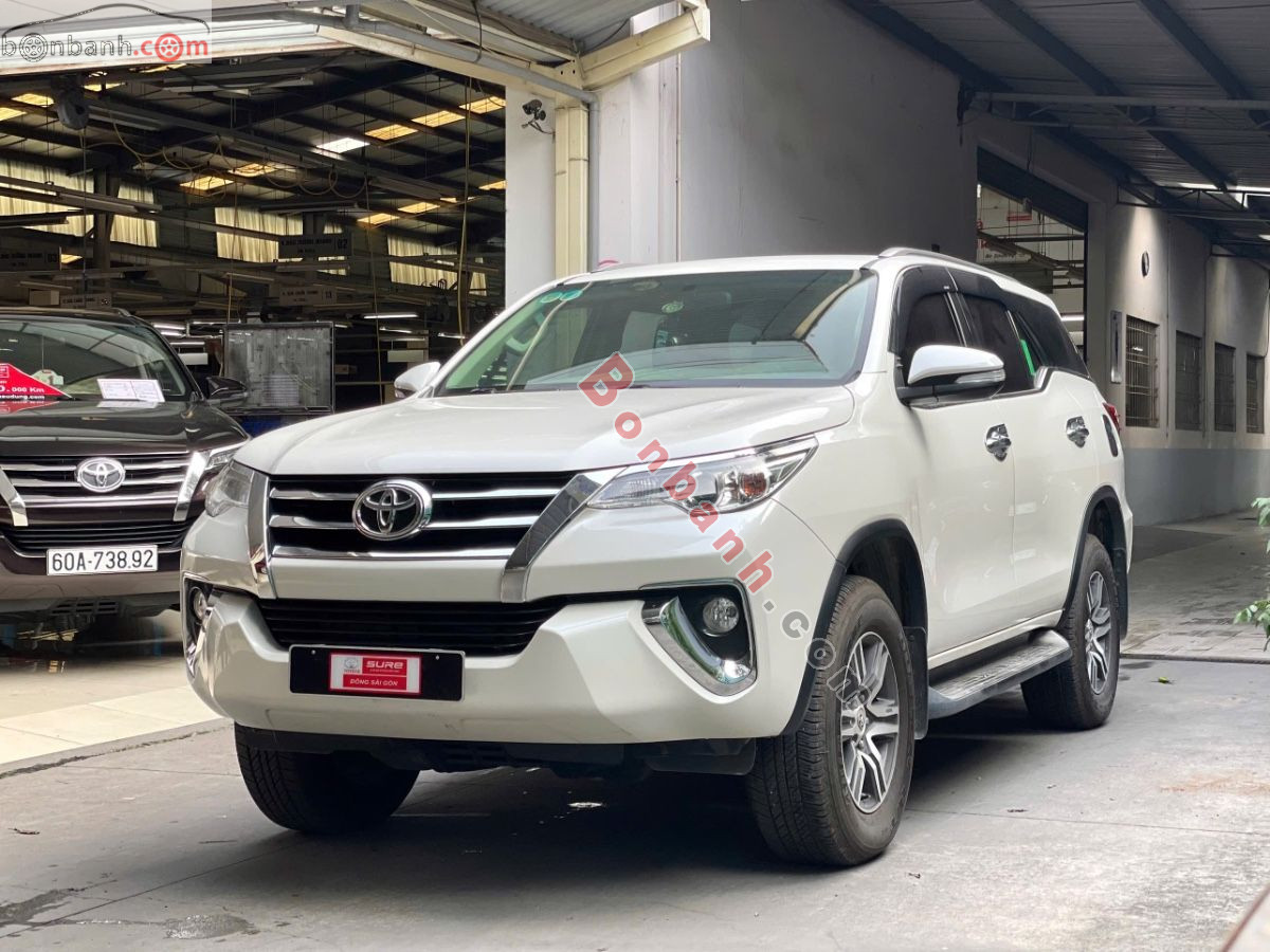 Bán ô tô Toyota Fortuner 2.7V 4x2 AT - 2017 - xe cũ