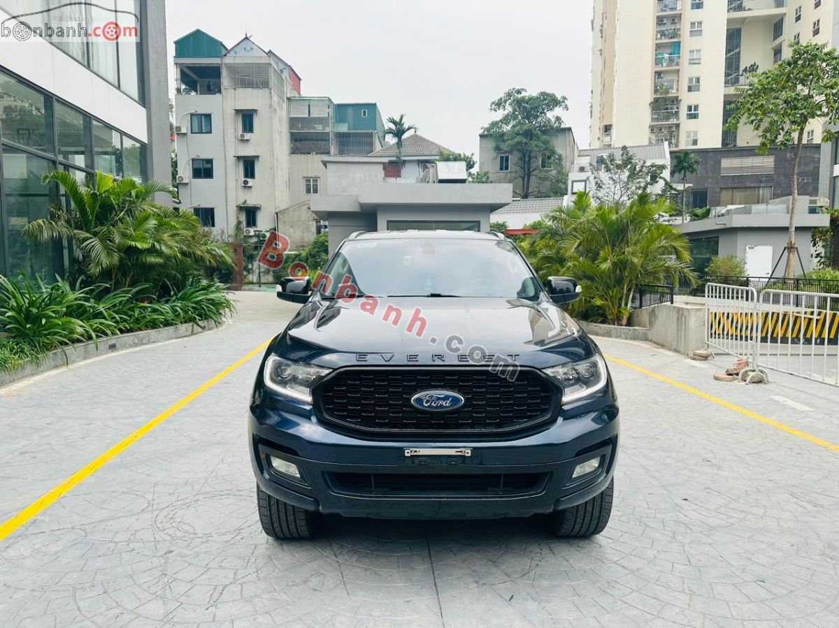 Bán ô tô Ford Everest Sport 2.0L 4x2 AT - 2021 - xe cũ