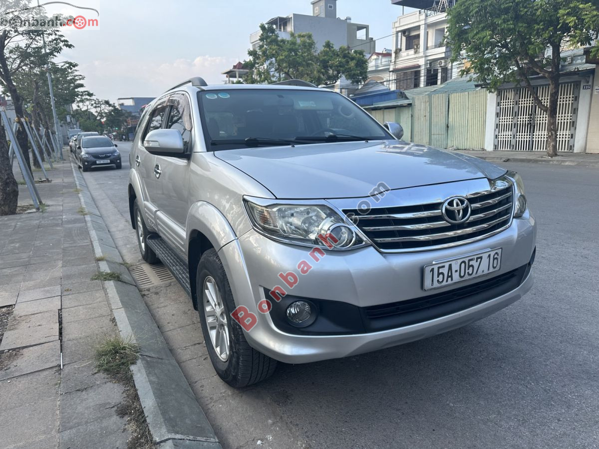 Bán ô tô Toyota Fortuner 2.7V 4x2 AT - 2012 - xe cũ