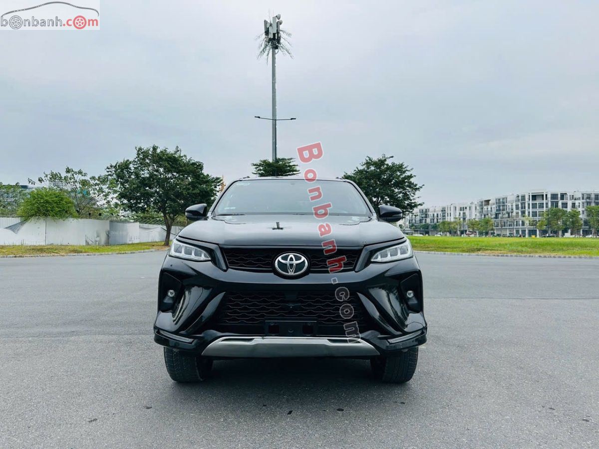 Bán ô tô Toyota Fortuner 2.4G 4x2 AT Legender - 2021 - xe cũ