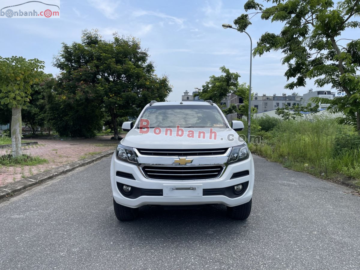 Bán ô tô Chevrolet Trailblazer LT 2.5L VGT 4x2 AT - 2018 - xe cũ