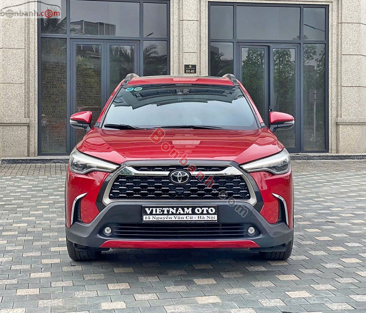 Bán ô tô Toyota Corolla Cross 1.8V - 2021 - xe cũ