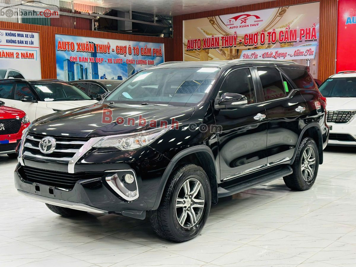 Bán ô tô Toyota Fortuner 2.7V 4x2 AT - 2017 - xe cũ