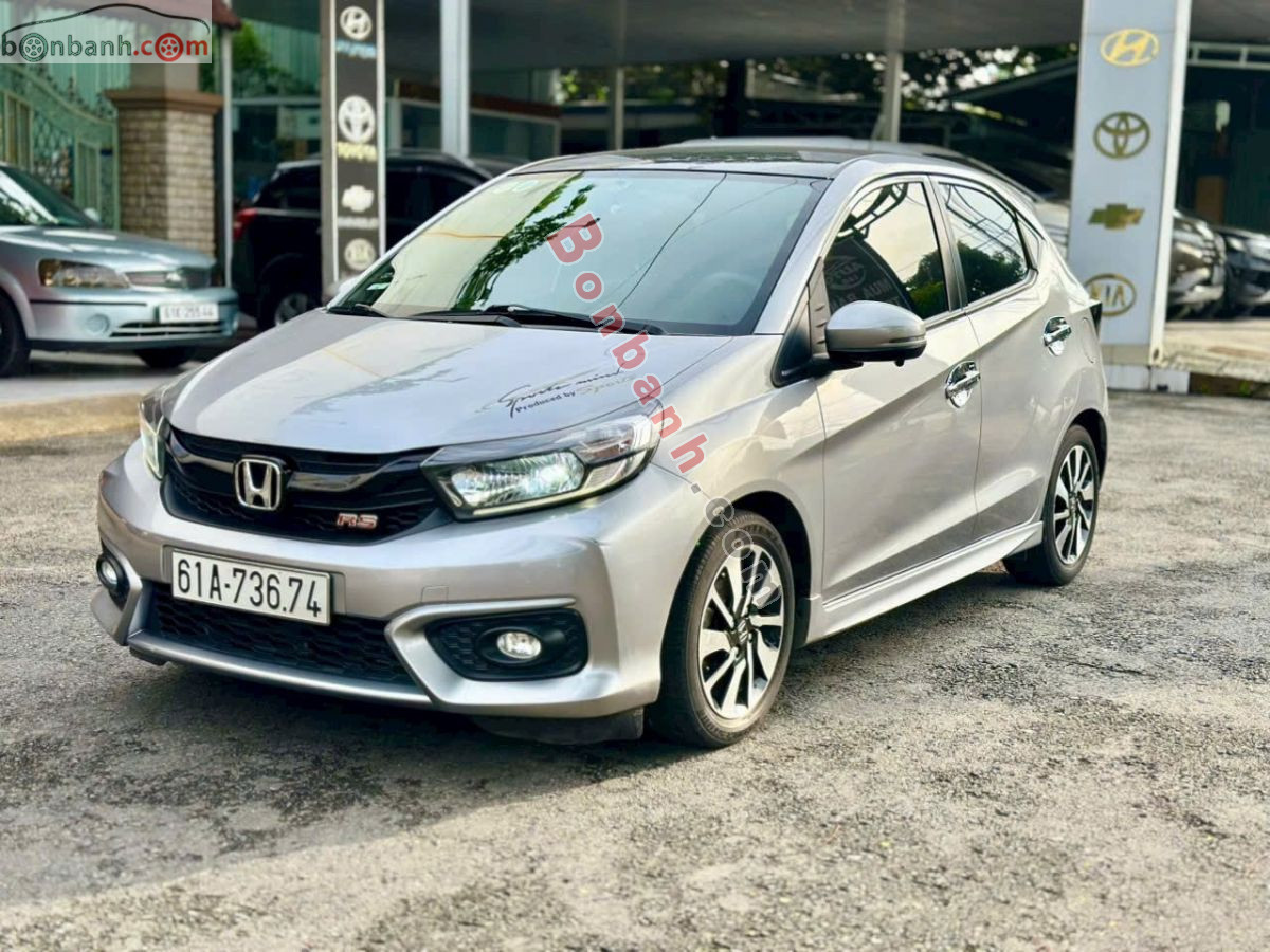 Bán ô tô Honda Brio RS - 2019 - xe cũ