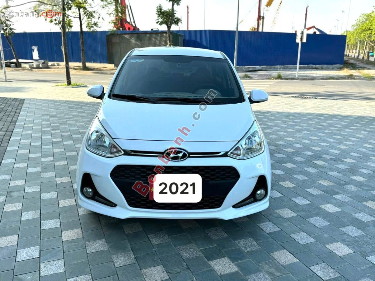 Bán ô tô Hyundai i10 Grand 1.2 AT - 2021 - xe cũ