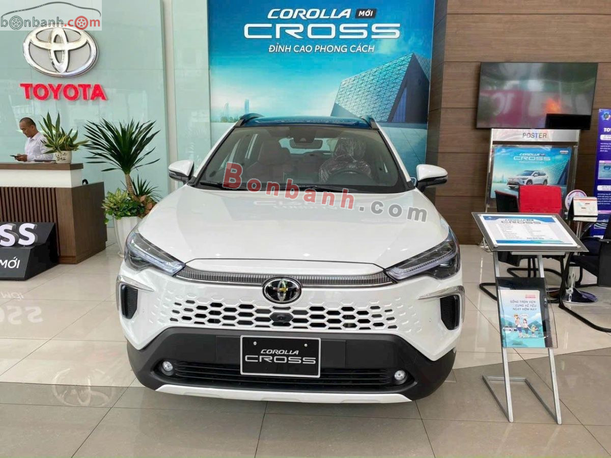 Bán ô tô Toyota Corolla Cross 1.8V - 2024 - xe mới