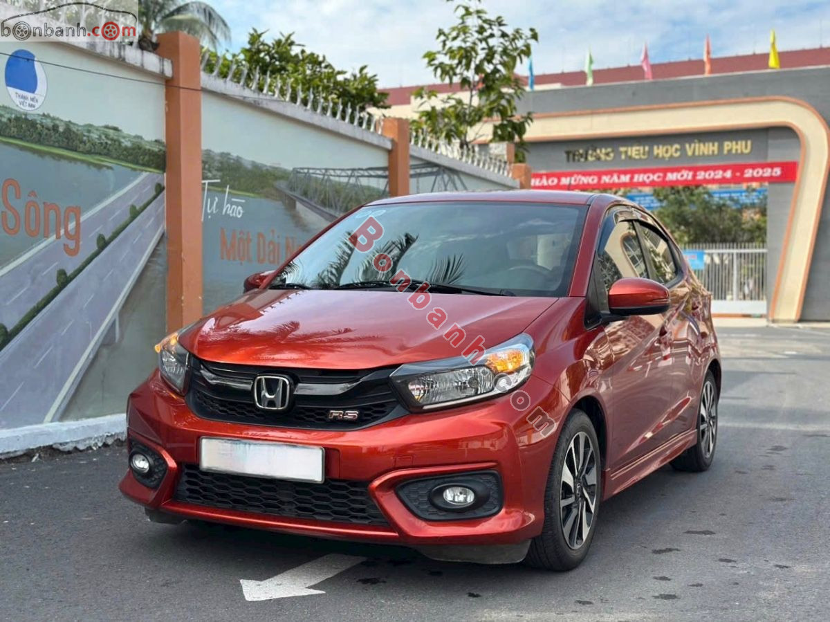 Bán ô tô Honda Brio RS - 2019 - xe cũ