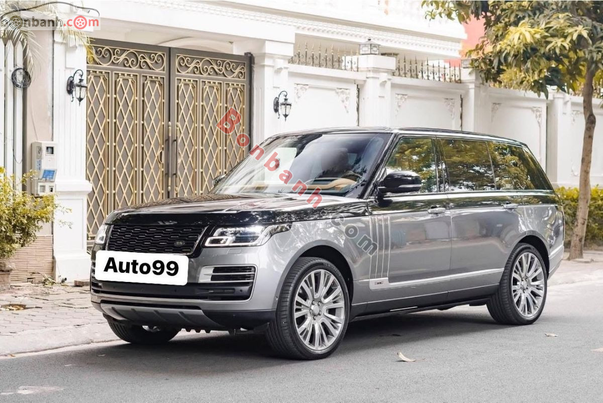 Bán ô tô LandRover Range Rover SVAutobiography LWB 5.0 V8 - 2020 - xe cũ