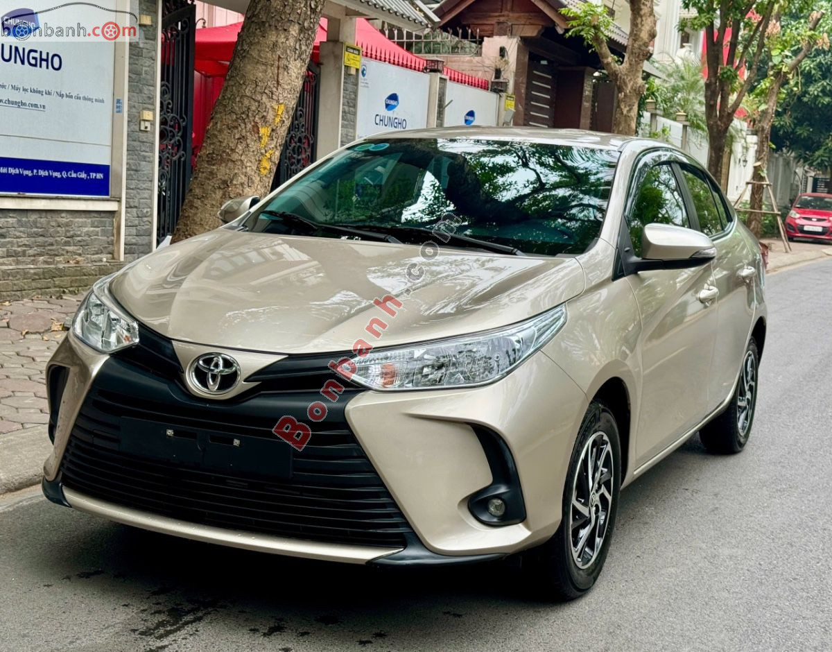 Bán ô tô Toyota Vios E 1.5 MT - 2022 - xe cũ