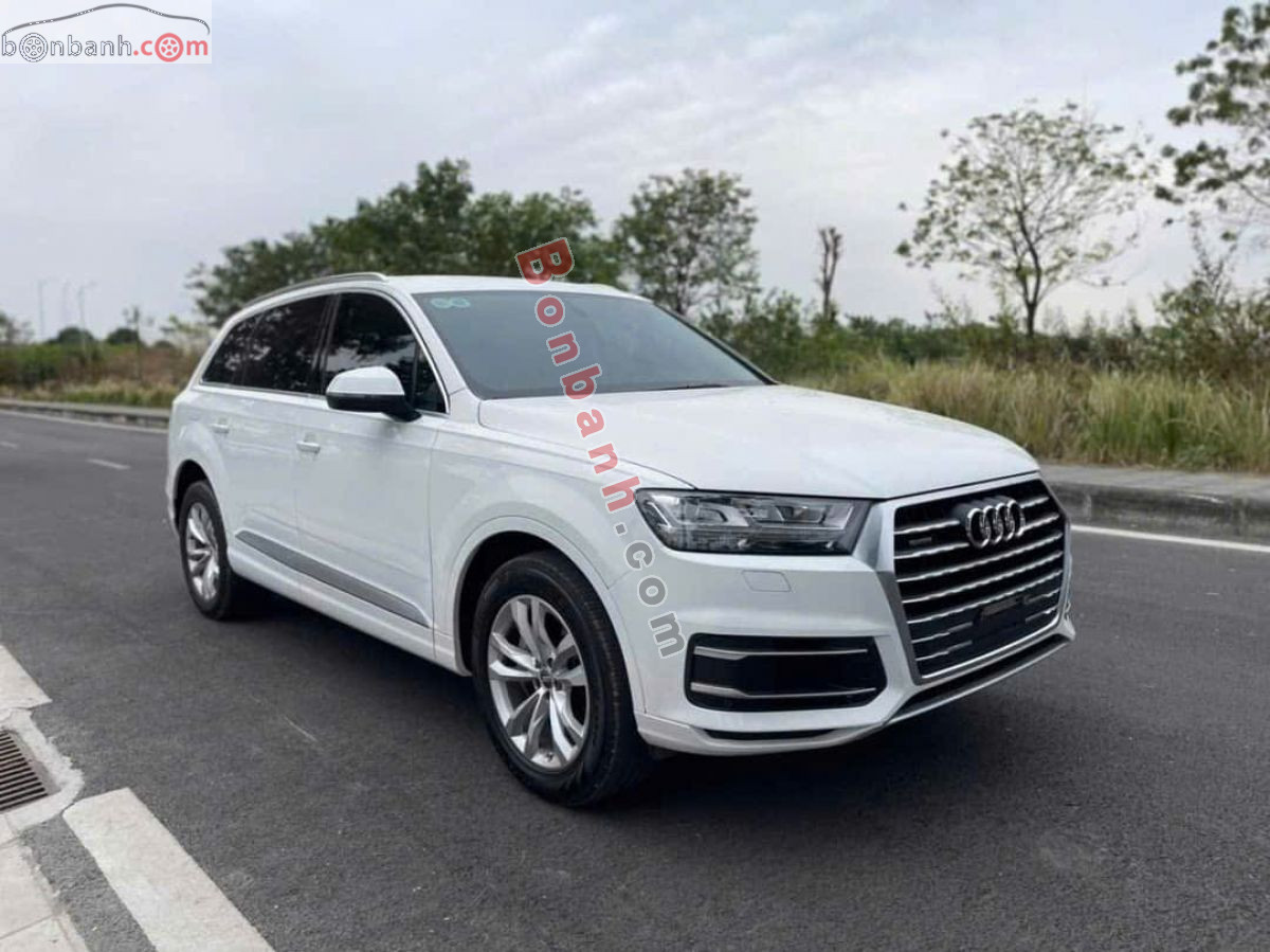 Bán ô tô Audi Q7 2.0 AT - 2017 - xe cũ