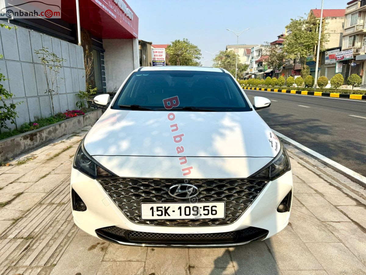 Bán ô tô Hyundai Accent 1.4 AT Đặc Biệt - 2021 - xe cũ