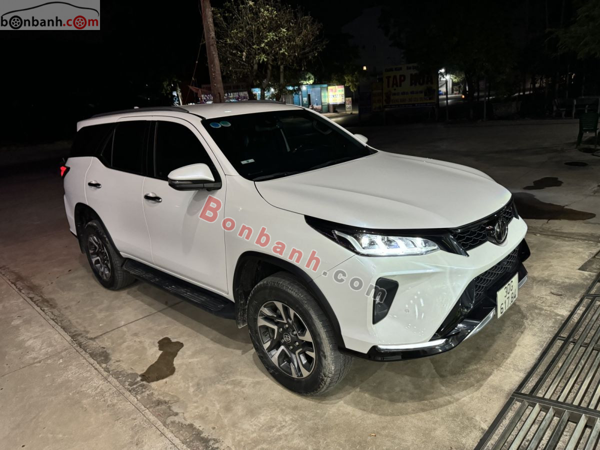 Bán ô tô Toyota Fortuner 2.8V 4x4 AT Legender - 2020 - xe cũ