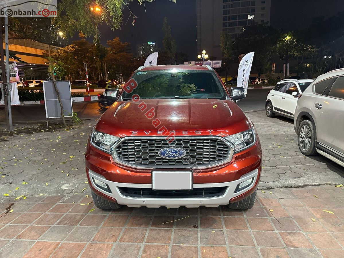 Bán ô tô Ford Everest Titanium 2.0L 4x2 AT - 2021 - xe cũ