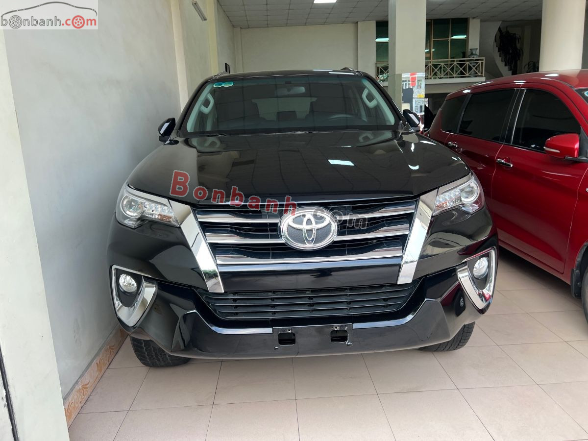 Bán ô tô Toyota Fortuner 2.7V 4x4 AT - 2017 - xe cũ