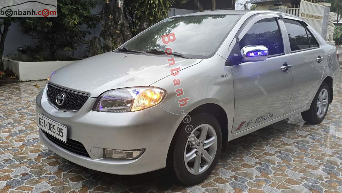 Bán ô tô Toyota Vios 1.5G - 2003 - xe cũ