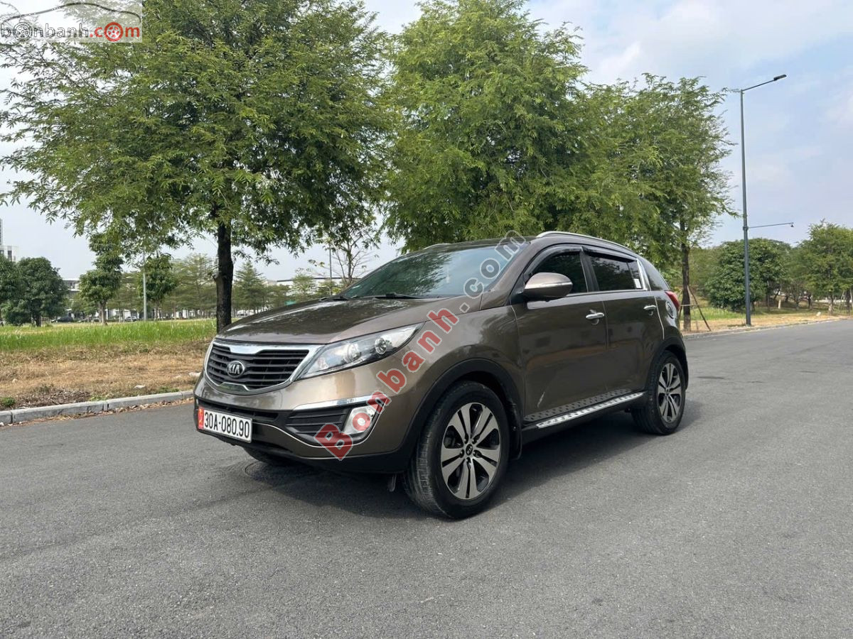 Bán ô tô Kia Sportage 2.0 AT - 2013 - xe cũ