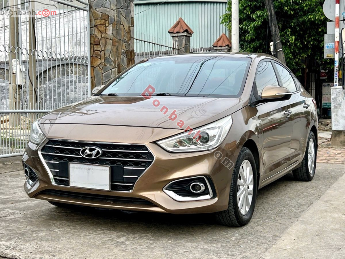 Bán ô tô Hyundai Accent 1.4 AT - 2019 - xe cũ