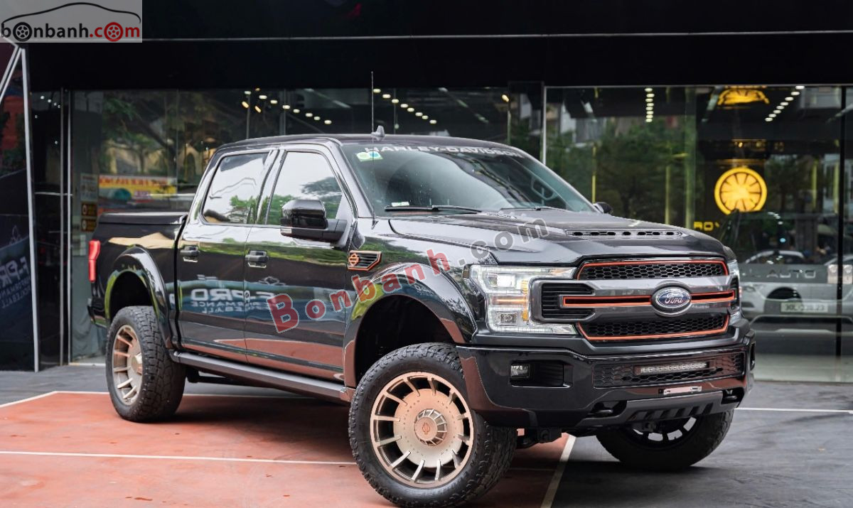 Bán ô tô Ford F150 Harley Davidson 5.0 V8 - 2019 - xe cũ