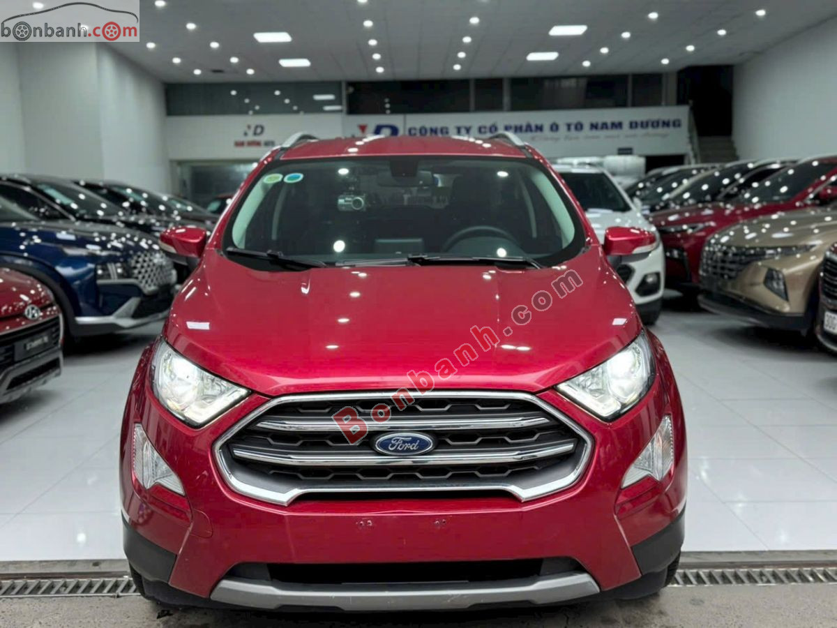 Bán ô tô Ford EcoSport Titanium 1.5 AT - 2021 - xe cũ