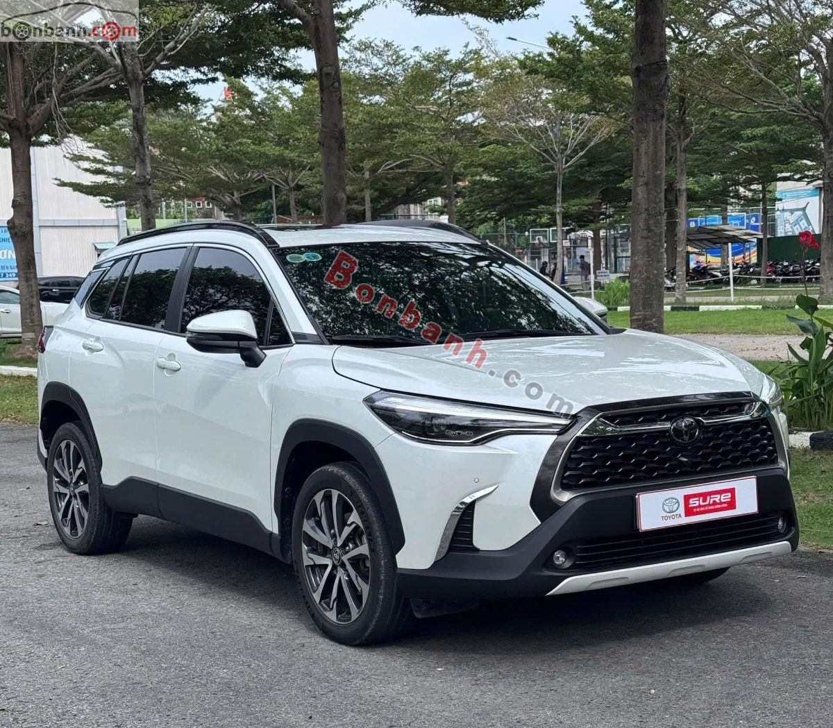 Bán ô tô Toyota Corolla Cross 1.8V - 2020 - xe cũ