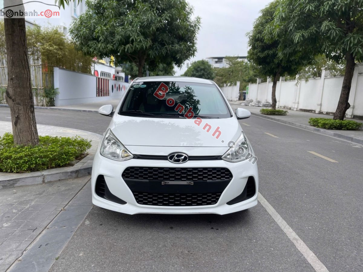 Bán ô tô Hyundai i10 Grand 1.2 MT Base - 2020 - xe cũ