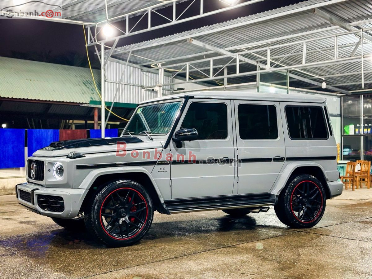 Bán ô tô Mercedes Benz G class G63 AMG - 2015 - xe cũ