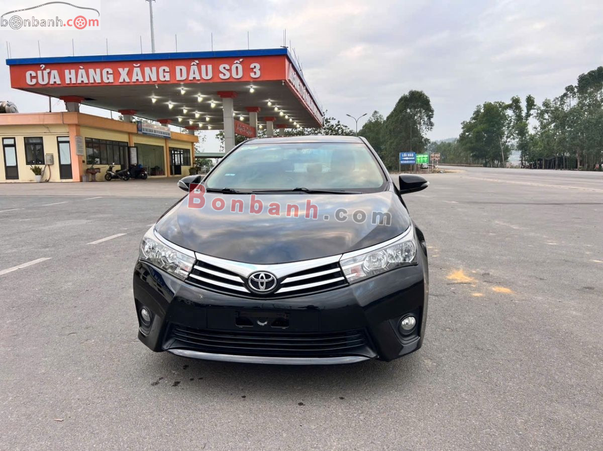 Bán ô tô Toyota Corolla altis 1.8G AT - 2015 - xe cũ