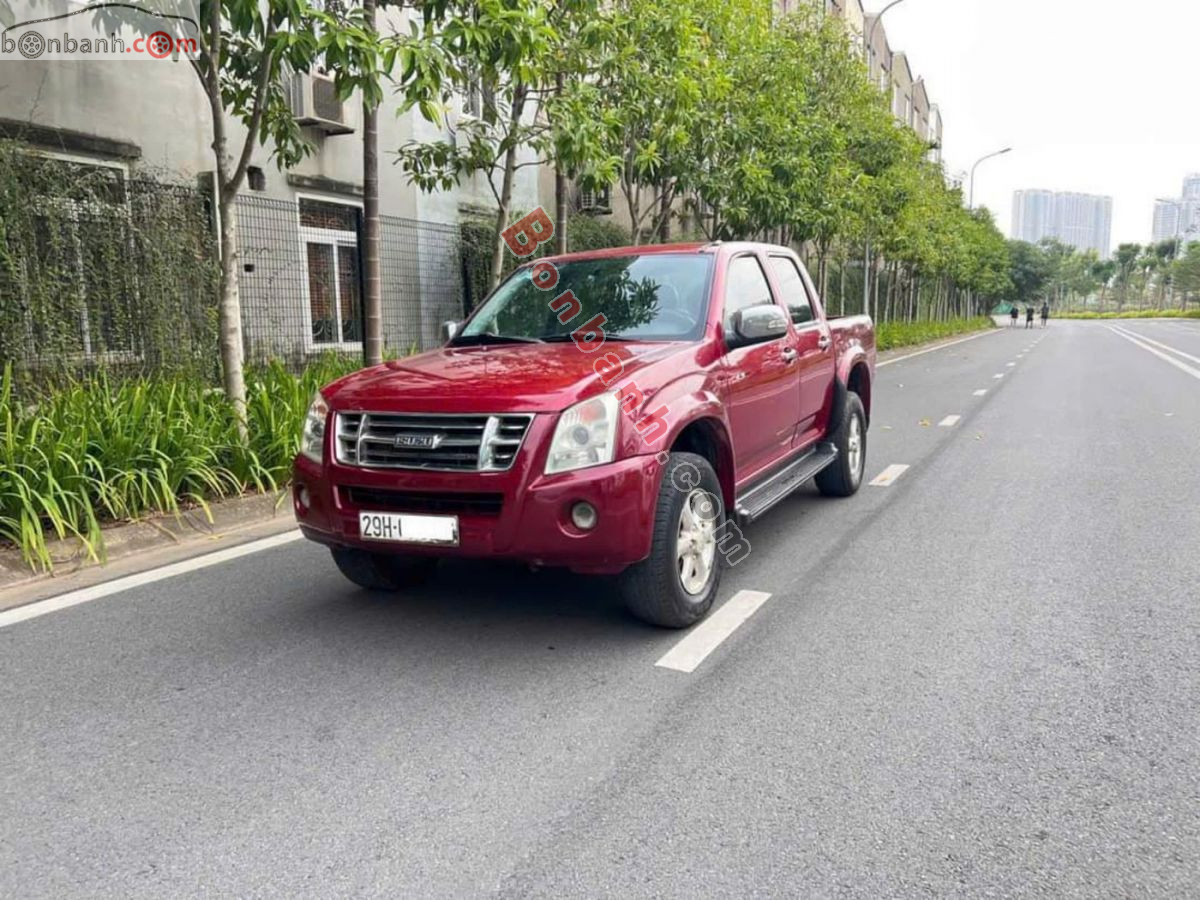 Bán ô tô Isuzu Dmax LS 3.0 4x2 MT - 2008 - xe cũ